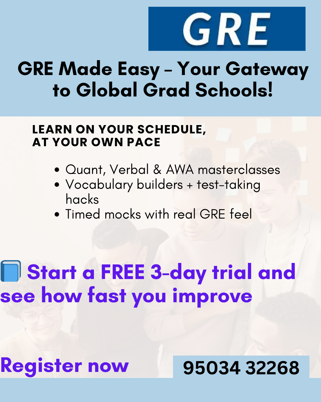 gre flyer